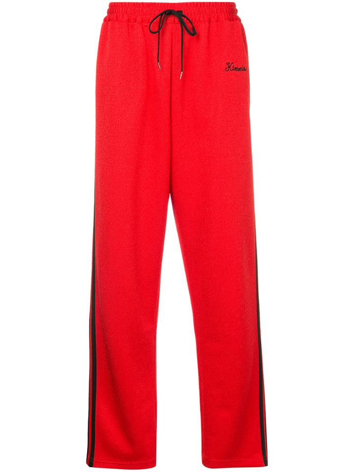G.v.g.v. Textured Jersey Track Pants