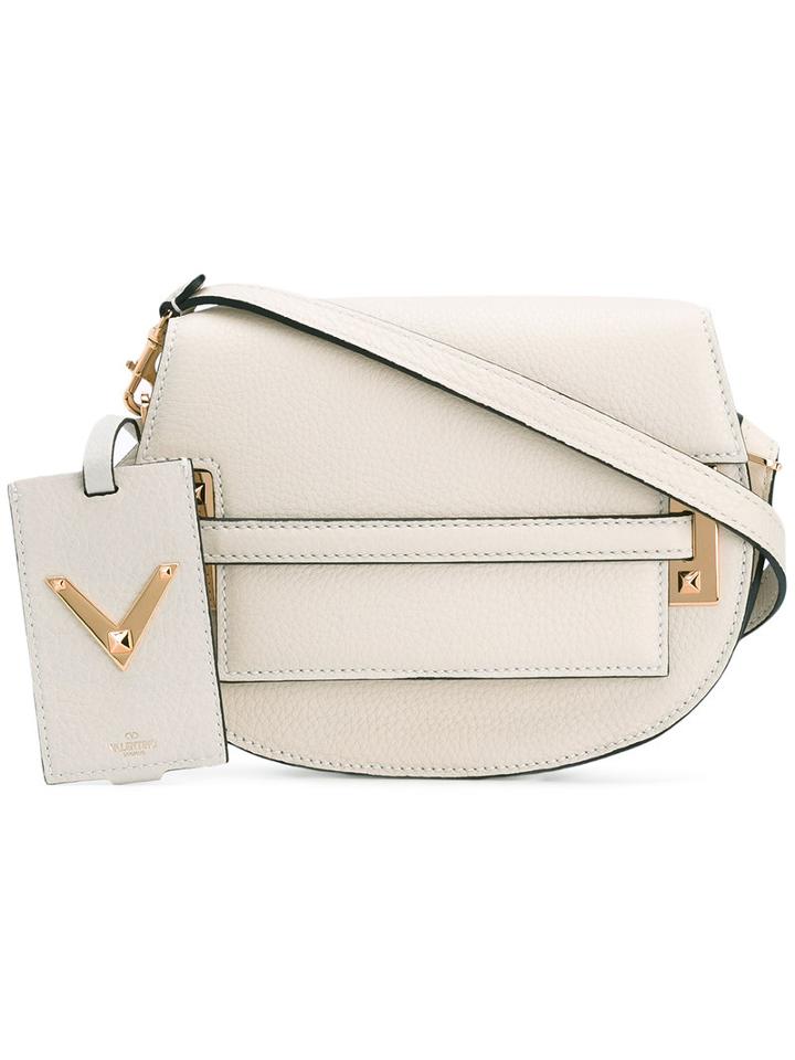 Valentino - Valentino Garavani My Rockstud Bag - Women - Leather - One Size, Nude/neutrals, Leather