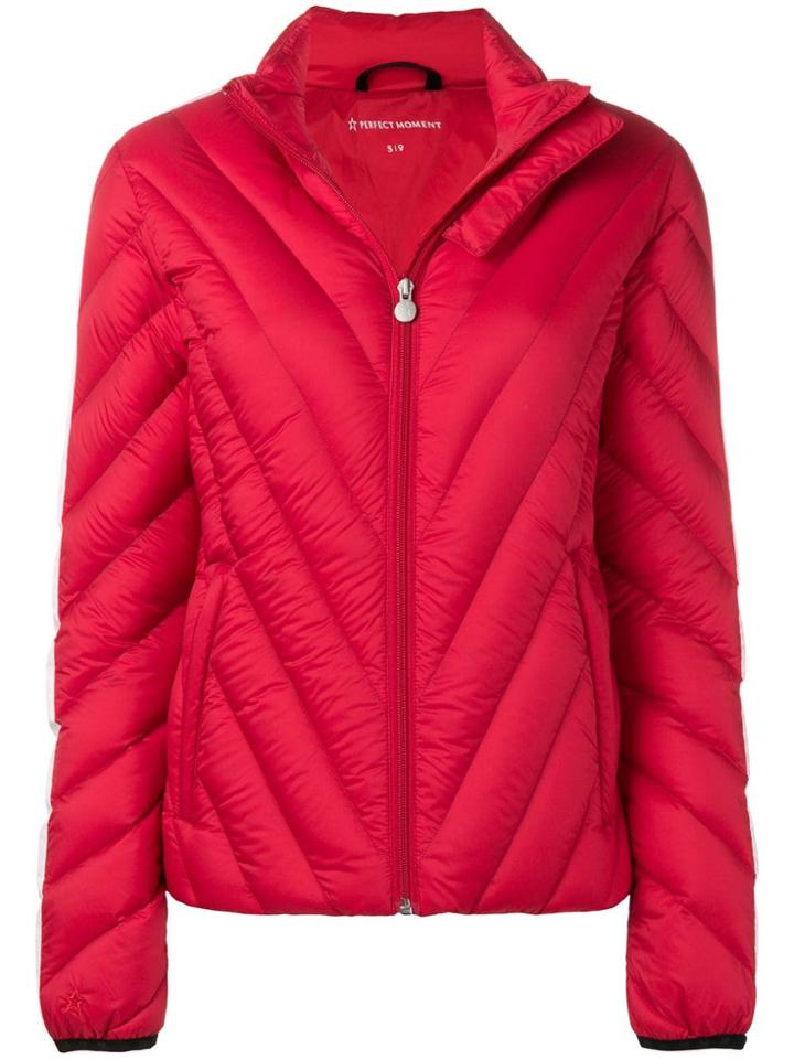 Perfect Moment Mini Duvet Ii Jacket - Red