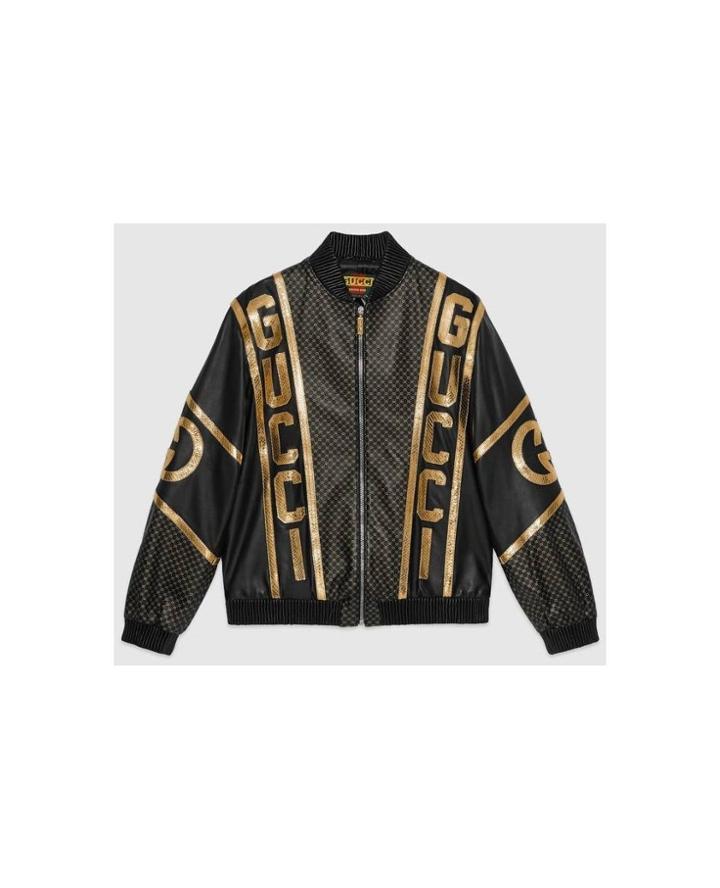 Fashion Concierge Vip Gucci Leather Jacket - Unavailable