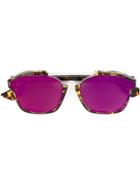 Dior Eyewear 'abstract' Sunglasses - Multicolour