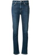 Citizens Of Humanity High-rise Skinny Jeans - Blue