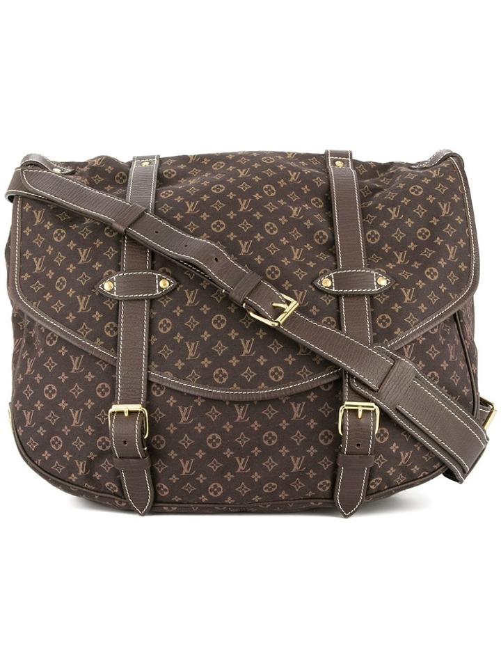 Louis Vuitton Pre-owned Saumur Xl Shoulder Bag - Brown
