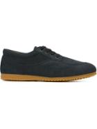 Hogan Lace-up Sneakers, Men's, Size: 40, Blue, Rubber/leather