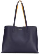 Salvatore Ferragamo Open-top Tote Bag - Pink & Purple