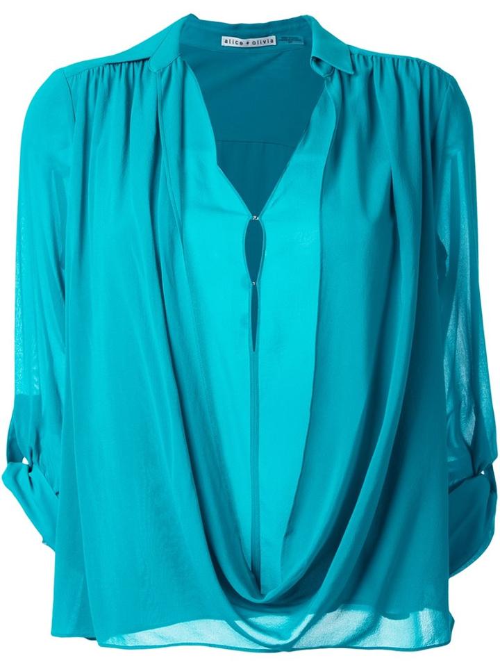 Alice+olivia 'lalita' Blouse