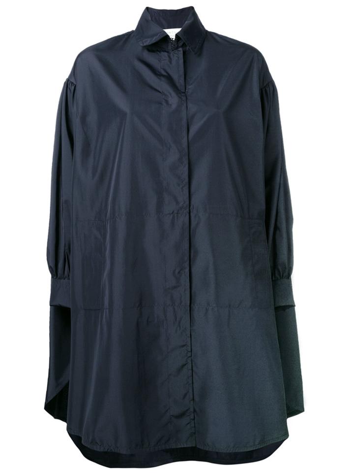 Gianluca Capannolo Rain Coat - Blue