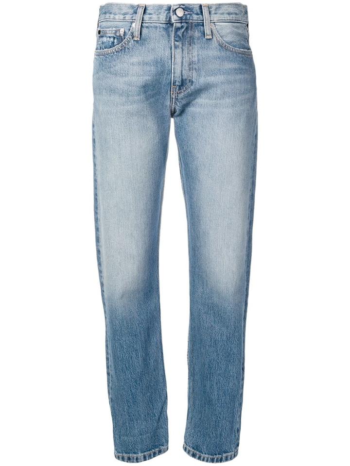Calvin Klein Jeans Ckj 061 Mid-rise Boy Jeans - Blue
