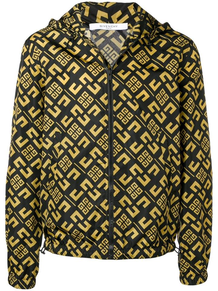 Givenchy Cubism 4g Windbreaker - Black