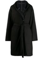 Isaac Sellam Experience Drolatique Feather Down Coat - Black