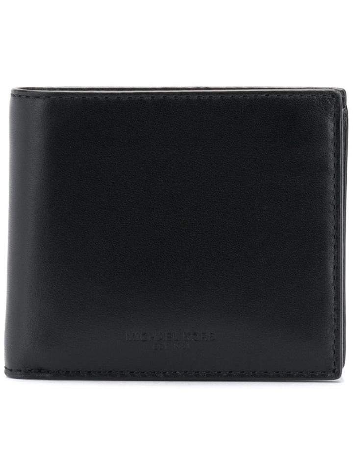 Michael Kors Collection Odin Billfold Wallet - Black