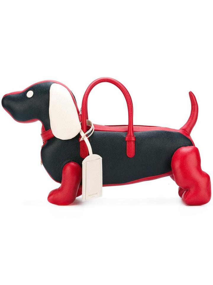 Thom Browne 'hector' Tote, Women's, White