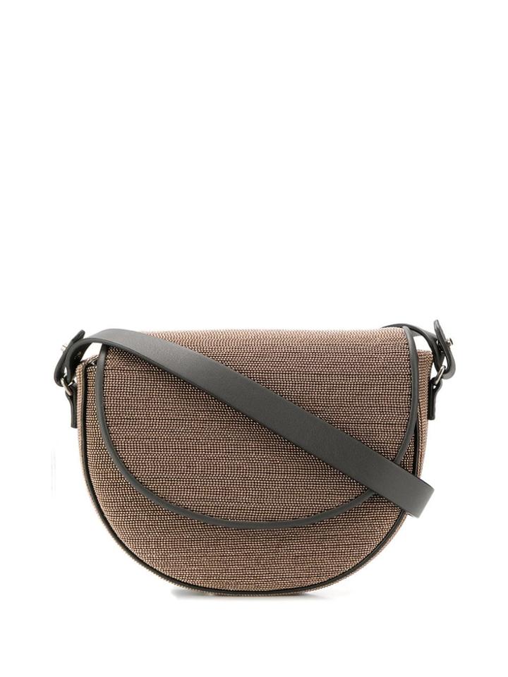 Brunello Cucinelli Embellished Belt Bag - Gold