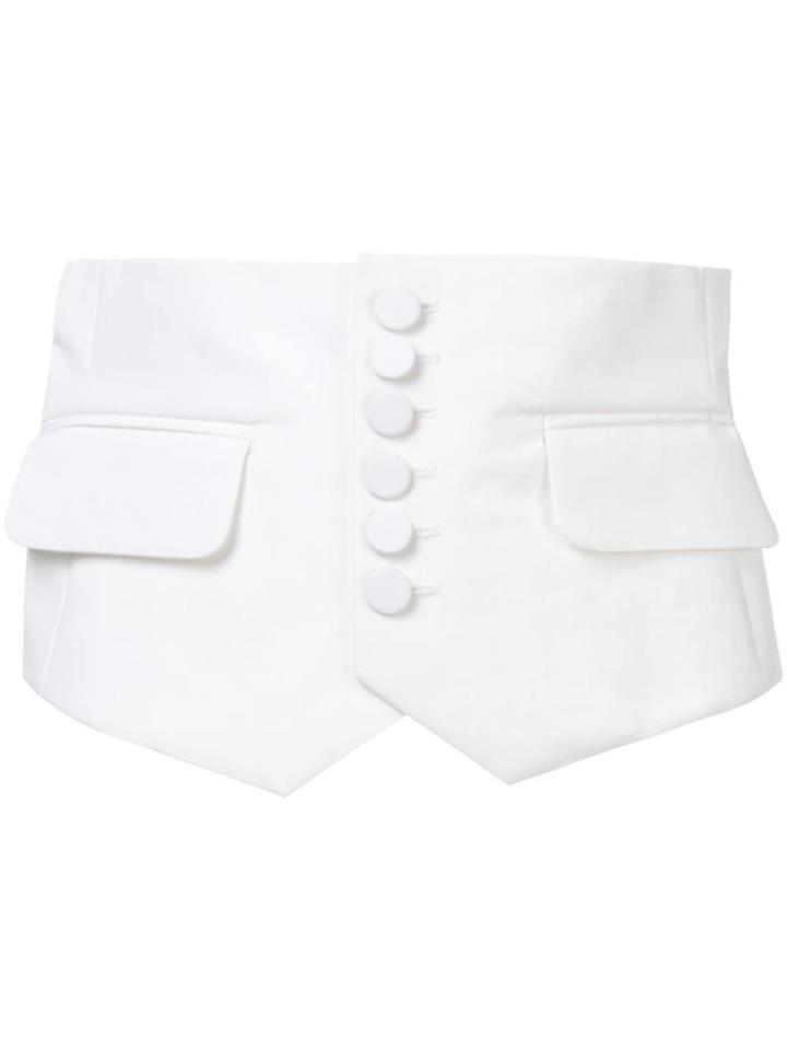 Dsquared2 Buttoned Corset - 100