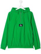 Calvin Klein Kids Teen Pullover Jacket - Green