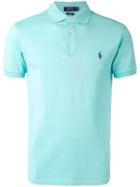 Polo Ralph Lauren - Logo Embroidered Polo Shirt - Men - Cotton/spandex/elastane - Xl, Green, Cotton/spandex/elastane