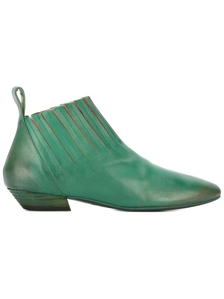 Marsèll Square Toe Boots