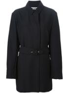 Jil Sander Vintage Belted Coat - Black