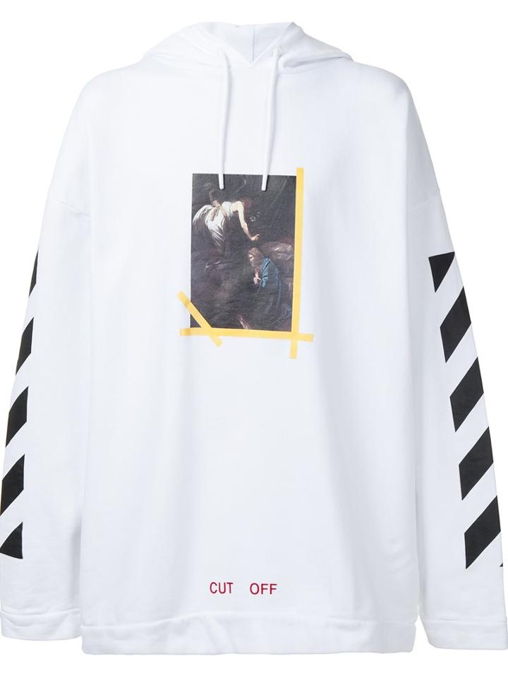 Off-white 'annunciazione' Hoodie