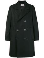 Namacheko Double Breasted Coat - Black