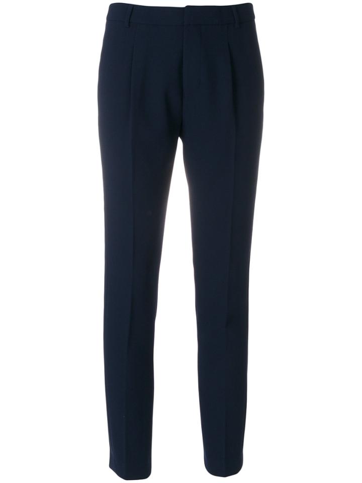 Steffen Schraut Skinny Trousers - Blue