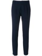 Steffen Schraut Skinny Trousers - Blue