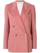 Acne Studios Double-breasted Blazer - Pink
