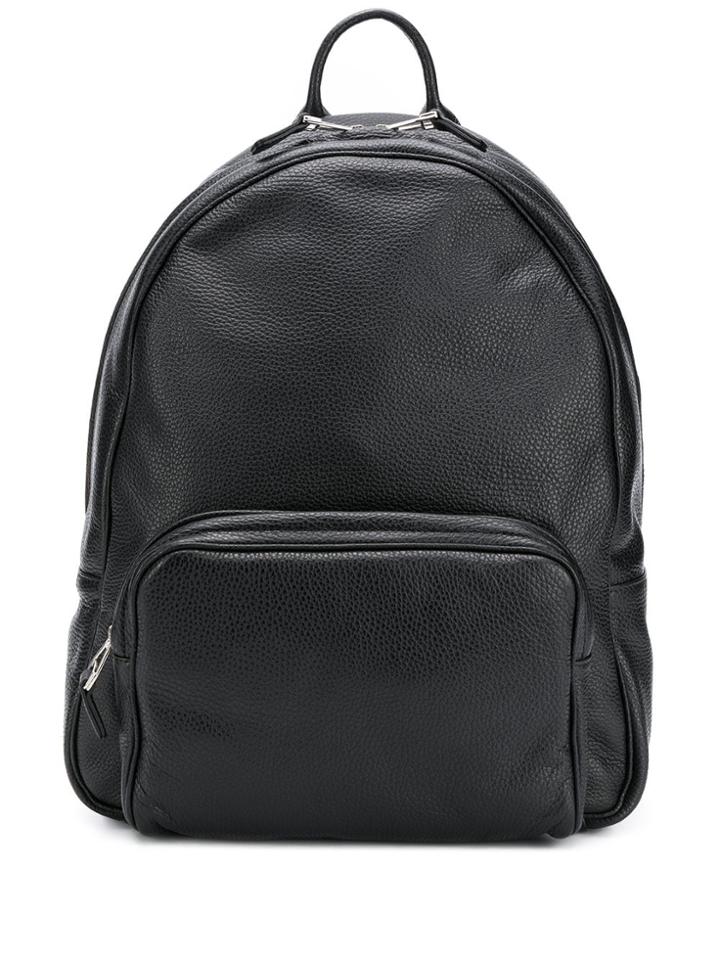 Zanellato Large Textured Backpack - Black