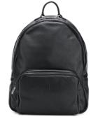 Zanellato Large Textured Backpack - Black