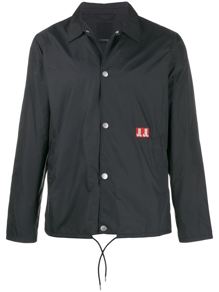 J.lindeberg Nate Sharp Jacket - Black