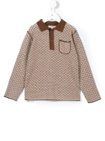 Caramel Baby & Child 'sphene' Polo Shirt, Boy's, Size: 8 Yrs, Brown