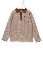 Caramel Baby & Child 'sphene' Polo Shirt, Boy's, Size: 8 Yrs, Brown