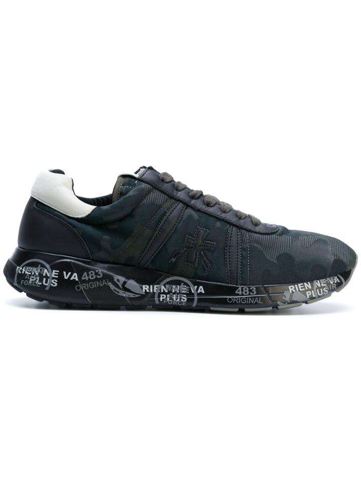 Premiata Mattew Sneakers - Green