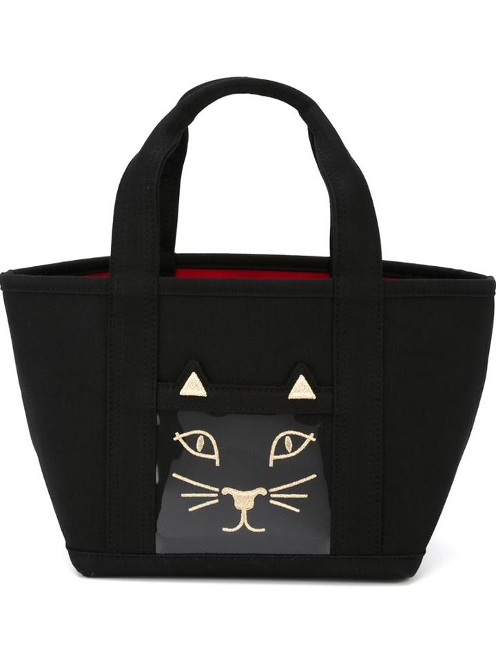 Charlotte Olympia 'feline' Shopping Tote