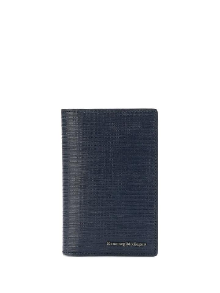 Ermenegildo Zegna Simple Card Case - Blue