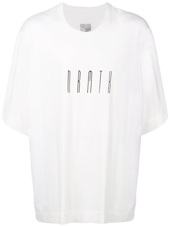 Dolce & Gabbana Logo Printed T-shirt - White
