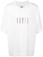 Dolce & Gabbana Logo Printed T-shirt - White