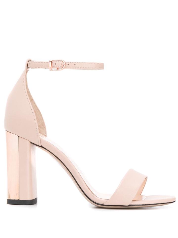 Marc Ellis Block Heel Sandals - Pink