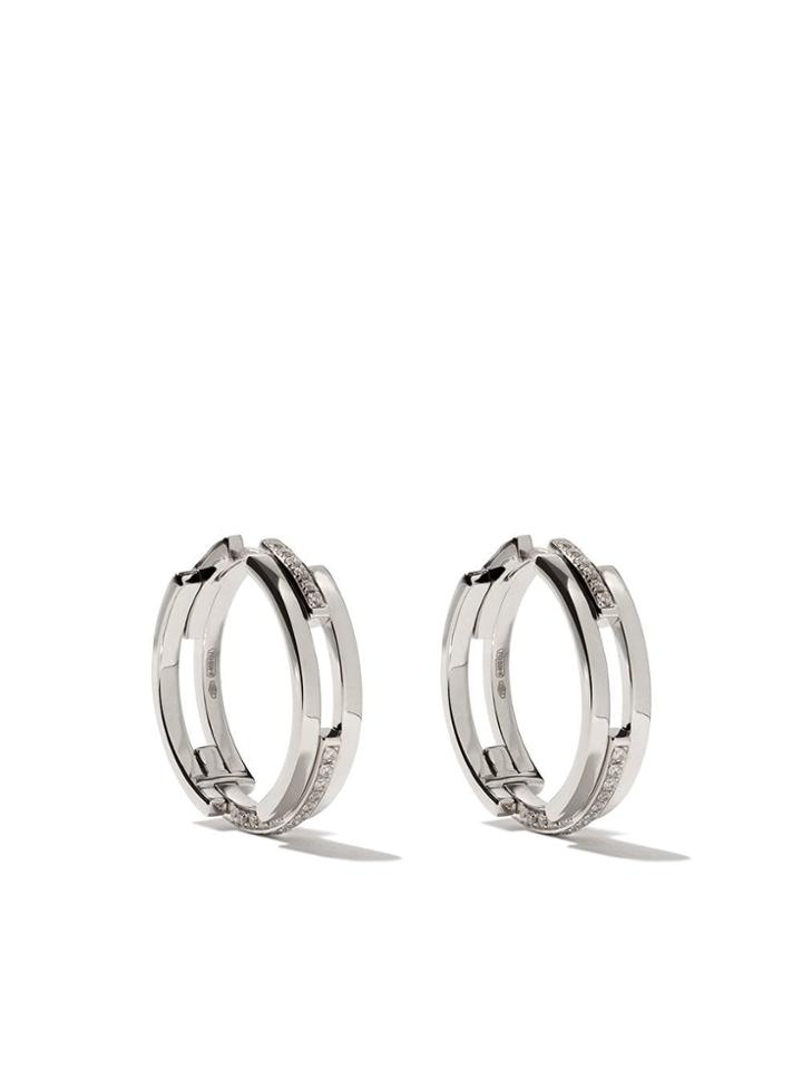 Maison Dauphin 18kt White Gold And Diamond C3v Alternate Setting