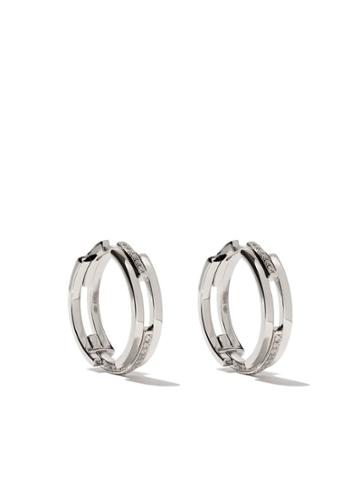 Maison Dauphin 18kt White Gold And Diamond C3v Alternate Setting