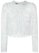 Temperley London 'nomi' Crochet Top