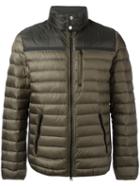 Parajumpers Quilted Jacket, Men's, Size: Medium, Green, Feather Down/polyamide/polyester