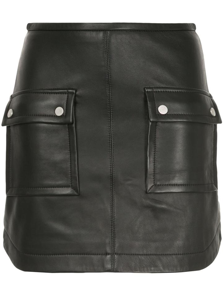 Manning Cartell Biker Mini Skirt - Black