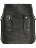 Manning Cartell Biker Mini Skirt - Black