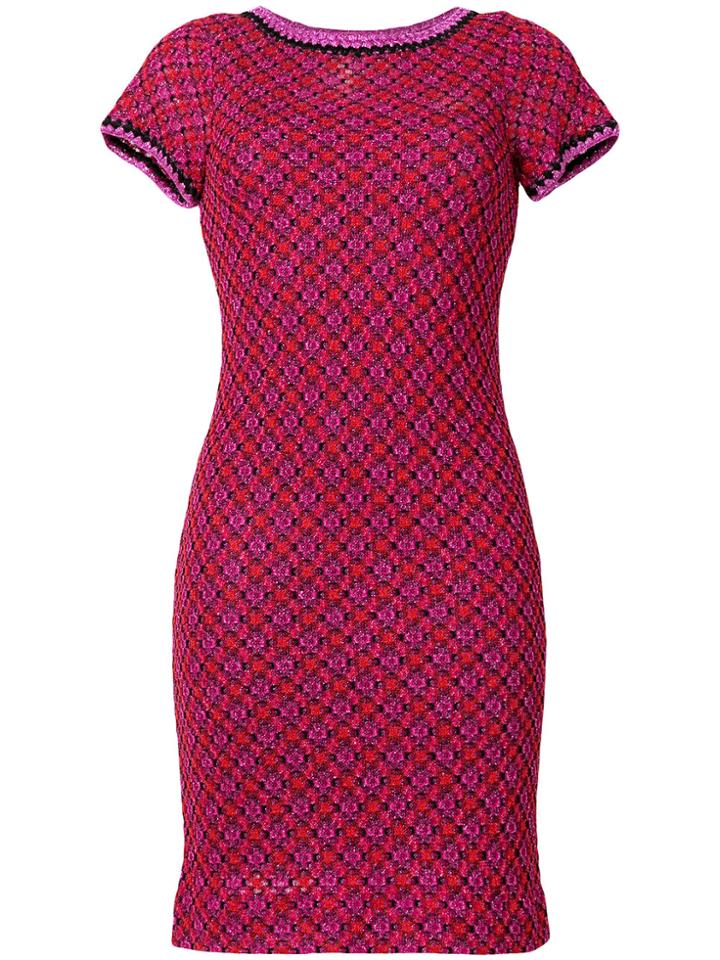 Missoni Knitted Dress - Pink & Purple