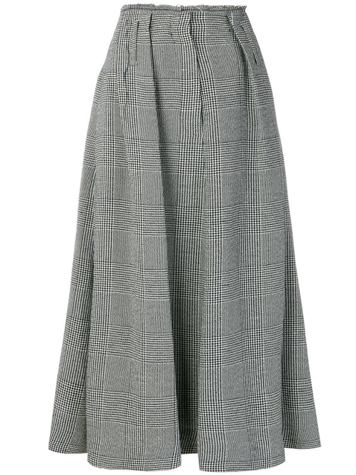 Golden Goose Deluxe Brand Eclipse Skirt - Blue
