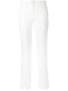 Iconic Suit Trousers - Women - Cotton - 38, White, Cotton, Courrèges