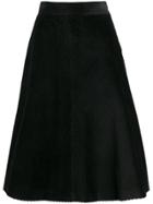 M Missoni A-line Knitted Skirt - Black
