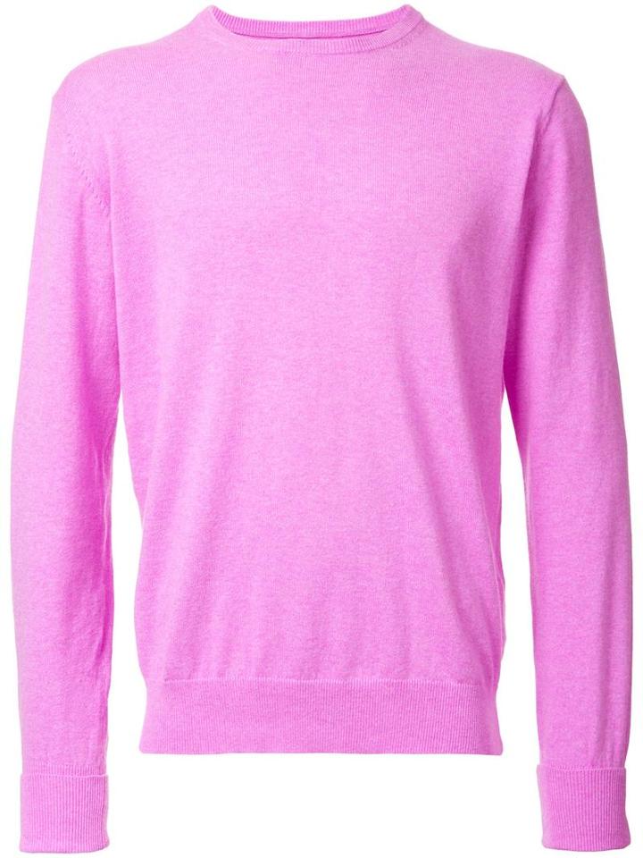 Cityshop 'city' Turtleneck Sweatshirt, Men's, Size: Large, Pink/purple, Cotton/cashmere