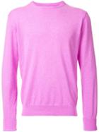 Cityshop 'city' Turtleneck Sweatshirt, Men's, Size: Large, Pink/purple, Cotton/cashmere